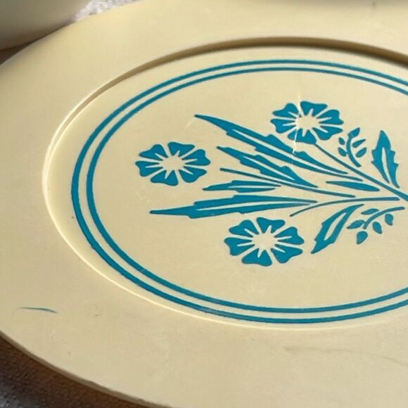 Vintage pretend play Corning ware cornflower blue replacement parts . - Picture 5 of 8